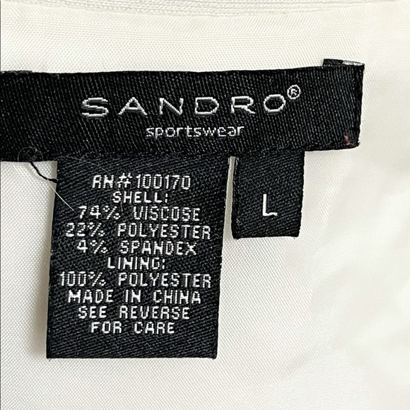 Pretty Sandro Sportswear jacket! - Picture 7 of 8